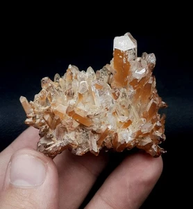 Iron Coated Quartz Cluster On Matrix From Baluchistan Pakistan. - Picture 1 of 9