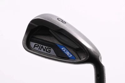 Ping G30 #8 Iron / 35 Degree / Black Dot / Regular Flex Ping CFS Distance Shaft - Image 1 of 4