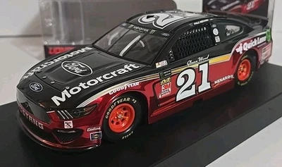 Paul Menard Motorcraft Darlington 2019 #21 color cromo Mustang 1 de 72. Foto 1 de 4
