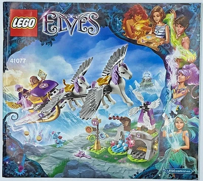 LEGO Elves Dragon Sanctuary 41178 MANUAL ONLY - Bound Book - Image 1 of 2