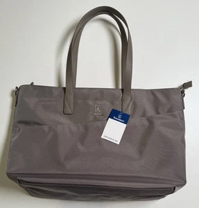NWT Travelpro Pathways 2.0 Women's Tote Bag Shoulder Strap Lightweight Beige - Picture 1 of 13