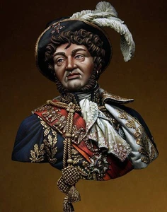 1/10 BUST Resin Model Kit Napoleonic Wars French Commander Unpainted - Picture 1 of 2