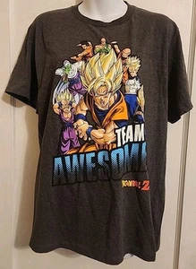 T-shirt Dragon Ball Z: "Team Awesome" grafica Super Saiyan - ragazzo taglia XL - Foto 1 di 4