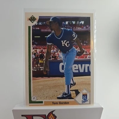1991 Upper Deck - Tom Gordon #431 Kansas City Royals  - Image 1 of 4