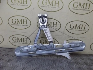 Vauxhall Vectra C Right Driver Offside Rear Manual Window Regulator 2002-2011A - Picture 1 of 4