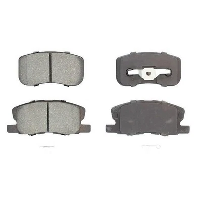 Kit Pastiglie Freno Con Verschleißwarnung 15 MM A. B. S. per Mitsubishi COLT - Immagine 1 di 4