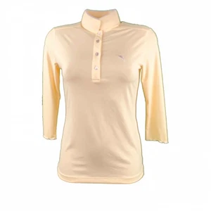 Chervo Damen Polo 3/4 Arm Adria Sun-Block Technologie gelb 2.Wahl  - Picture 1 of 1