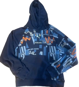 Puma Red Bull Racing Hoodie Mens Rare Graphic Formula 1 F1 Sweatshirt S - Picture 1 of 4
