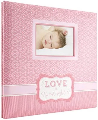 MCS Expandable 10-Page Baby Scrapbook Album with Photo Opening Cover and 12 x 12 - Image 1 of 4