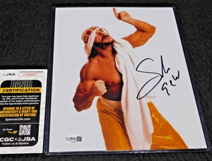 Sabu (D. 2025) Signed / Autographed 8x10 Photo ECW WWE AEW JSA COA (C) - Picture 1 of 3