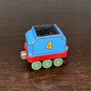 Thomas Train And Friends Edward's #4 Blue Tender Coal Car Diecast 2009 - Picture 1 of 3