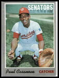 1970 Topps #84 Paul Casanova - Picture 1 of 2