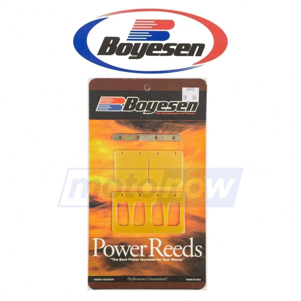 Boyesen Power Reeds for 2011-2016 Ski-Doo Renegade X E-TEC 600 HO - Fuel & jx - Image 1 of 4