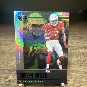 2019 Panini Illusions #100 Hakeem Butler (Arizona Cardinals) - Picture 1 of 2