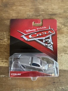 Disney Pixar Cars STERLING Cars 3 1:55 New Free Shipping - Picture 1 of 4