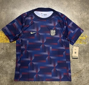 Nike England Football Academy Pro Pre-Match Jersey Mens Size Large (FJ2725-555) - Picture 1 of 8