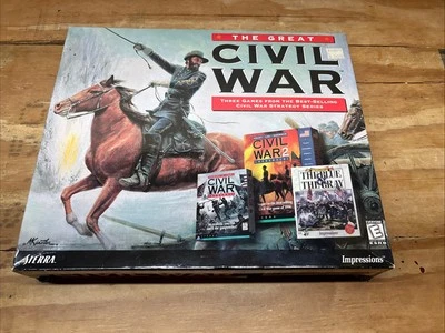 Sierra Computer Game The Great Civil War BRAND NEW ! Fast Shipping - Image 1 of 4