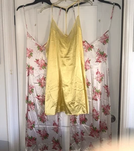 Lote 3 Ropa de Dormir Curvyture Vestido Camisón Vestido Mujer 3X Satén Chemise Lencería - Imagen 1 de 7