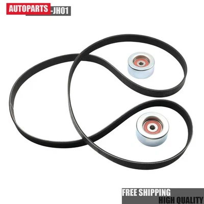 New Serpentine Drive Belt & Idler Pulley Kit Fit for Lexus GS350 2007-2014 - Imagem 1 de 4