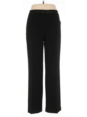 Pantalones de vestir negros para mujer NIPON BOUTIQUE 14 NUEVOS CON ETIQUETAS Foto 1 de 2