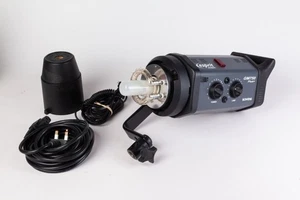 Bowens Esprit Gemini GM750 Plus+ Studio Flash Head + Tube + Cap + Leads. EXC - Picture 1 of 9