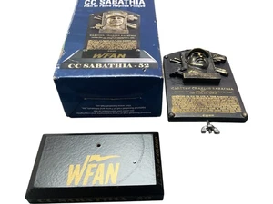 CC Sabathia Hall of Fame Replica Plaque WFAN Boxing Memorabilia Limited Edition - Bild 1 von 20