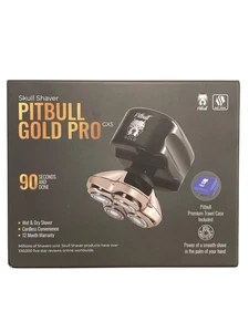 Afeitadora de cabeza y cara Pitbull Gold PRO - Nueva, caja abierta - Imagen 1 de 8