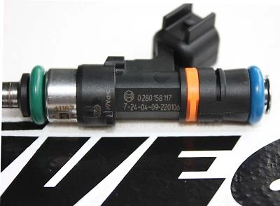 SALE $314.49, 525 cc/min, 0280158117, Bosch Injectors, Volvo, Ford Focus RS 2.5L - Image 1 of 4