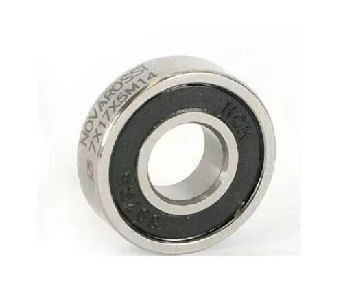 NOVAROSSI 17006 CUSCINETTO ANTERIORE IN ACCIAIO 7/17/5 - Immagine 1 di 1