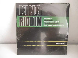 KING RIDDIM Derrière PROMO CD SINGLE S/S - Picture 1 of 1