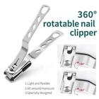 Toenail Clippers For Thick Ingrown Toe Nails Heavy Nail Duty Scissor E7t7