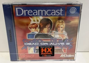 DEAD OR ALIVE 2 SEGA DREAMCAST PAL NEU HALIFAX FACTORY SEALED VGA WATA UKG READY - Bild 1 von 10