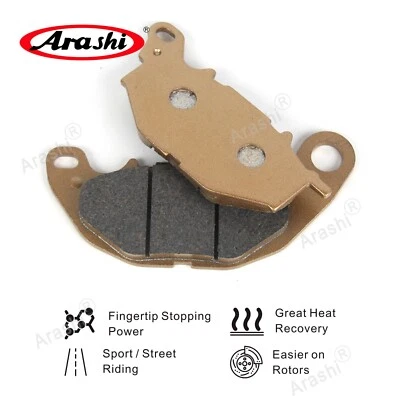 Pastillas de freno delanteras orgánicas para Yamaha MT-03 320 2016-2024 / YZF R3 ABS 2015-2024 Foto 1 de 4