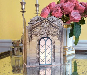 Acuarelas arquitectónicas LA GRUTA linterna de mesa de papel 01107 gruta barroca - Imagen 1 de 6