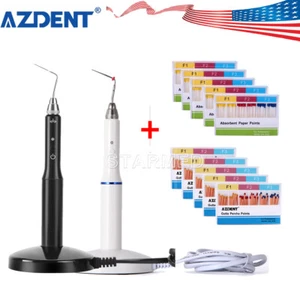 Pluma térmica endo de conducto radicular dental/puntos de papel absorbente/punto Gutta Percha F1-3 - Imagen 1 de 43
