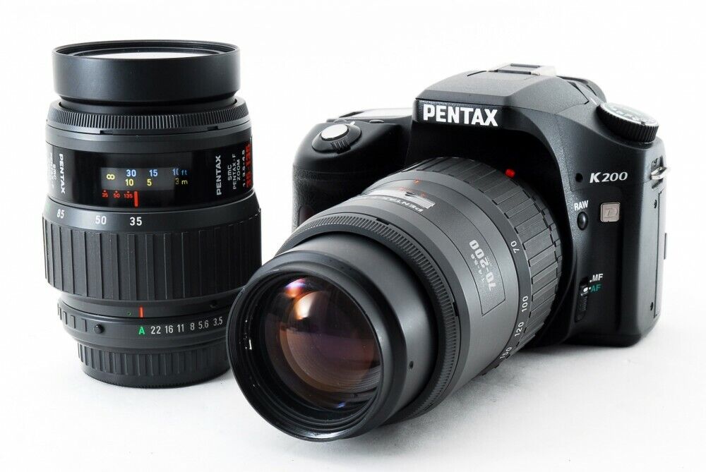 Pentax K 200D Digital Cameras for sale | eBay Pentax K 200D Digital Cameras for sale | eBay