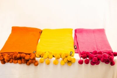  Bufanda Bebé Alpaca PERUANA - Perú Mujer (3 colores) Foto 1 de 4