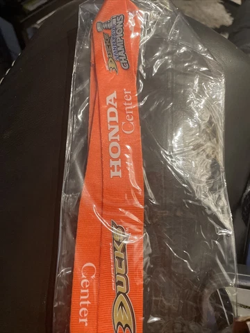 Anaheim Ducks Stanley Cup Champions Lanyard Cover
