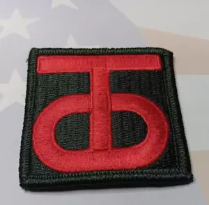 NOS US Army 90th Sustainment Brigade 2.25" Color Uniform Patch - Picture 1 of 2