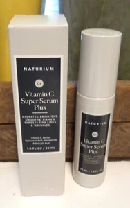 Naturium Vitamin C Super Serum Plus 1 oz Hydrates, Brightens, Smooths, Firms NIB - Picture 1 of 1