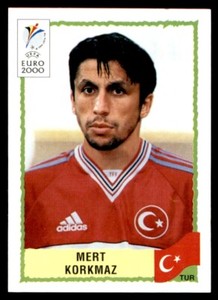 Panini Euro 2000 - Mert Korkmaz Turkey No. 151