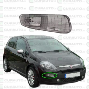 FANALE FANALINO ANTERIORE DESTRO FIAT GRANDE PUNTO EVO 09> 2010> BIANCO 48380 - Foto 1 di 3
