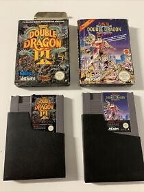 Double Dragon 2 & 3 NES