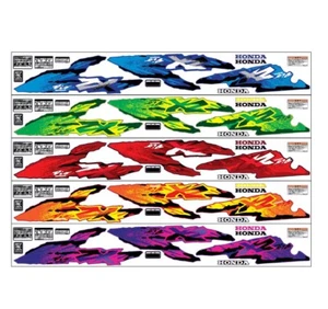 Sticker Decals honda Dio ZX style for AF25 AF27 AF28 - Picture 1 of 11