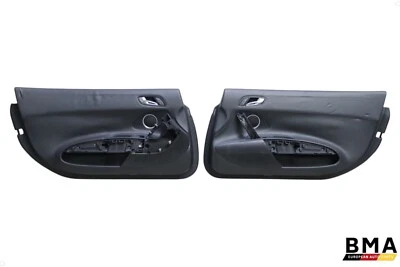 Audi R8 Spyder Front Left & Right Side Interior Door Panel Set 2011 2012 OEM - Image 1 of 4