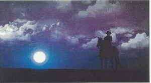 ON THE RIDGE Counted Cross Stitch Pattern - Full Stitches Only - Picture 1 of 2