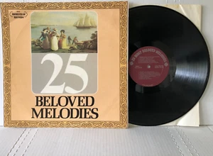 Various Artists 25 MOST BELOVED MELODIES 1969 Homestead All Disc VG+/VG+ - Picture 1 of 5