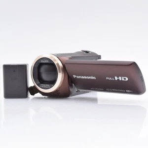 Panasonic HC-V520M Brown 50x Zoom Digital HD Video Camera Camcorder 32GB Memory - Picture 1 of 12