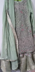 Asian Wedding Party Dress - Picture 1 of 18