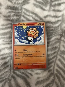 Castform Sunny Form 020/191 Sv08: Surging Sparks Regular - Picture 1 of 2